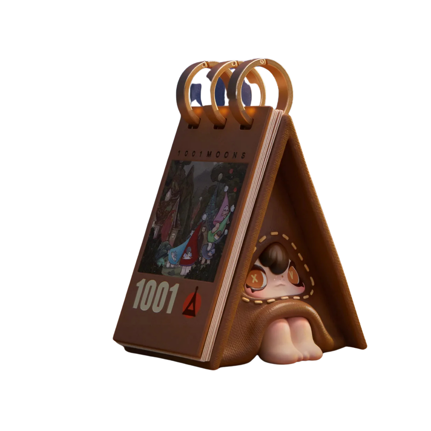 1001MOONS - Where’s the Elephant Slide Series Figures