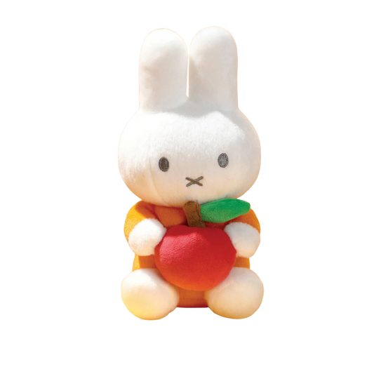 Miffy Hugging Series Plushie - Apple