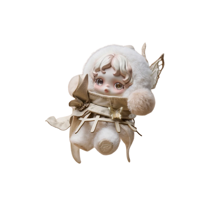 [PREORDER] θSKULLPANDA Cage-Uncage Vinyl Plush Doll