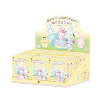 TOPTOY Sanrio Characters Elf Bunny Baby Vinyl Plush Keychains Blind Box