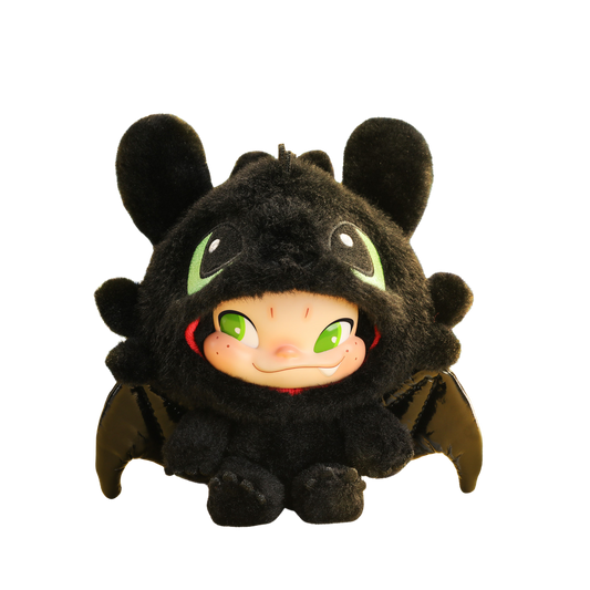 52TOYS NINNIC & TOOTHLESS Limited Edition Plush Toy