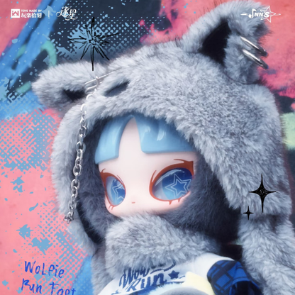 INN'S Wolfie Runs Fast