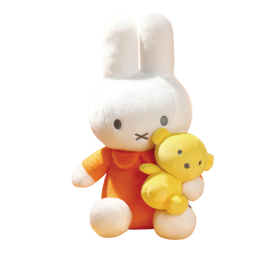 Miffy Hugging Series Plushie - Bear