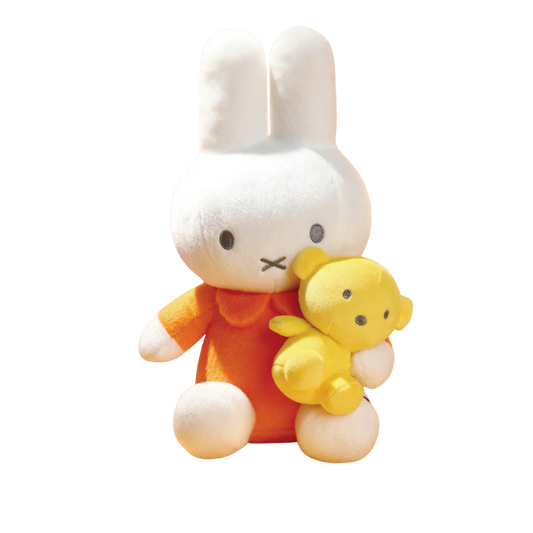 Miffy Hugging Series Plushie - Bear