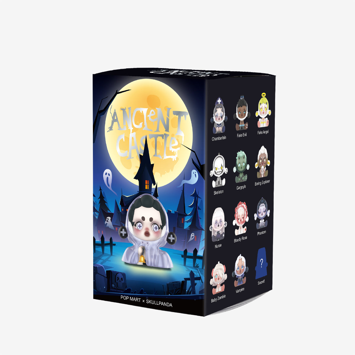 POPMART SKULLPANDA Ancient Castle Series