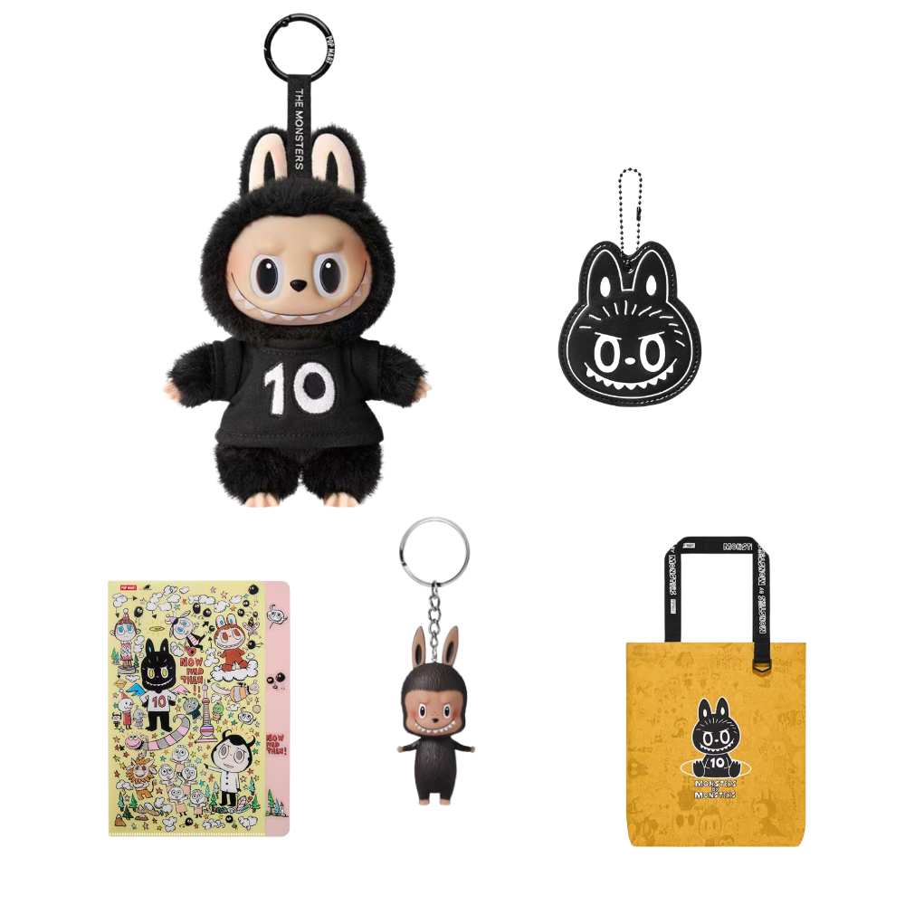 THE MONSTERS 10th Anniversary Exhibition Limited