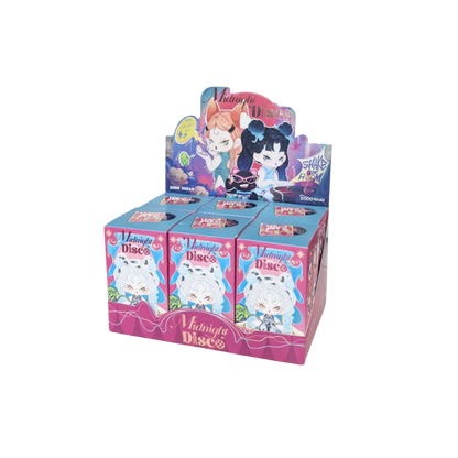 DODO SUGAR DODONAMI Midnight Disco Series Pendant Figures Blind Box