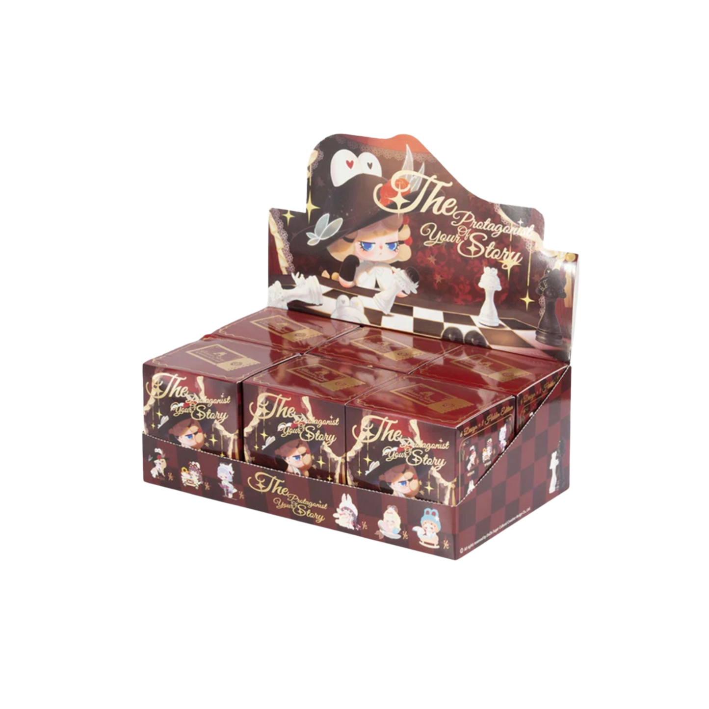 DODO SUGAR DODO RARA The Protagonist of Your Story Series Figures Blind Box