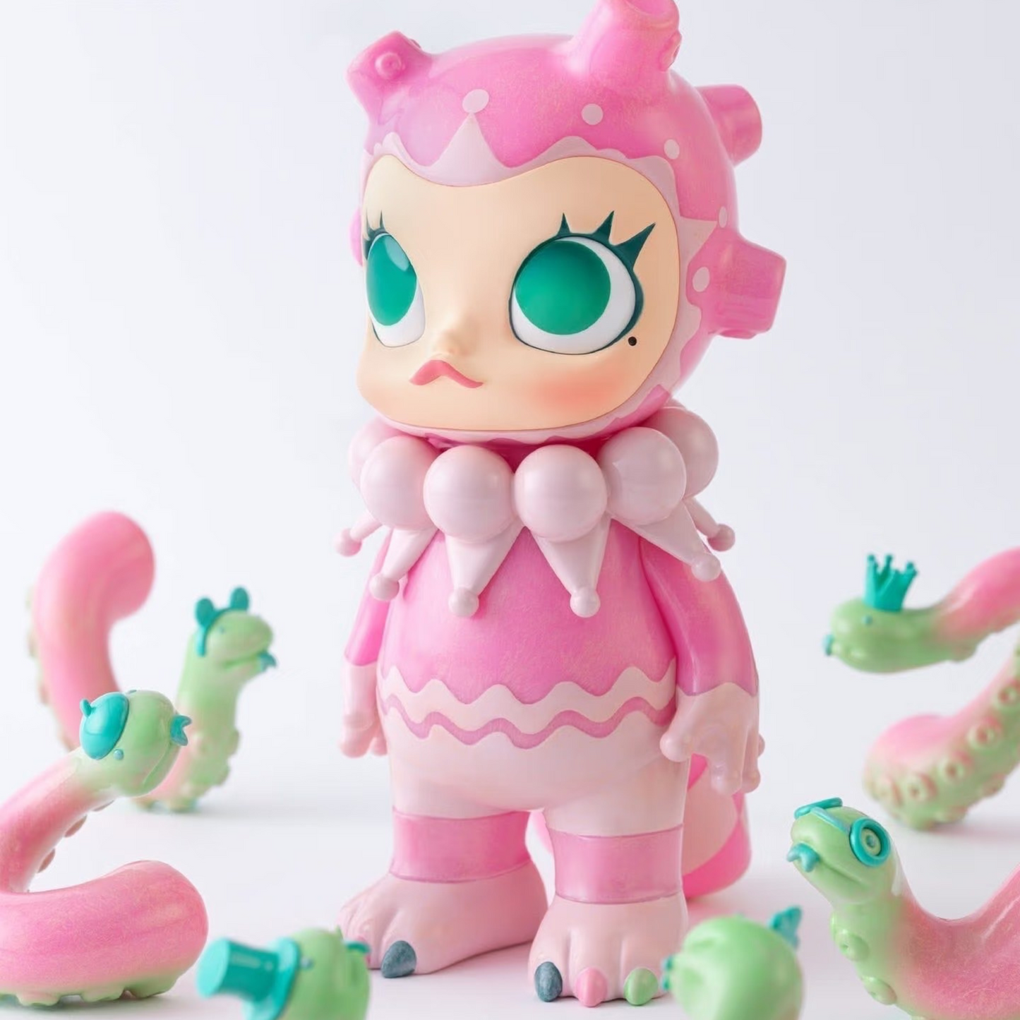 IFSilent Trick x Kennyswork Molly Medusa Crimson Ver. Figures