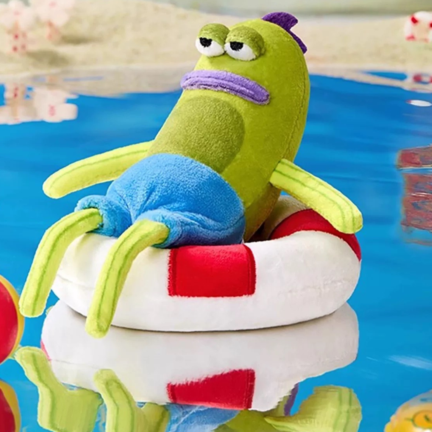 SpongeBob SquarePants Bikini Bottom Residents Series Pendant Plush Blind Box