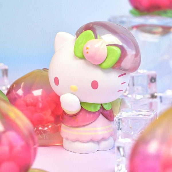 SANRIO CHARACTERS Vitality Peach Paradise Blind Box