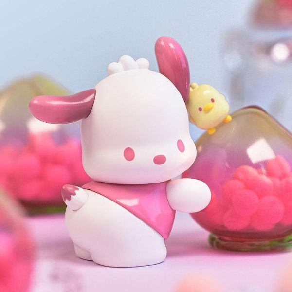 SANRIO CHARACTERS Vitality Peach Paradise Blind Box