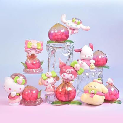 SANRIO CHARACTERS Vitality Peach Paradise Blind Box