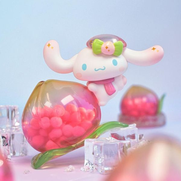 SANRIO CHARACTERS Vitality Peach Paradise Blind Box