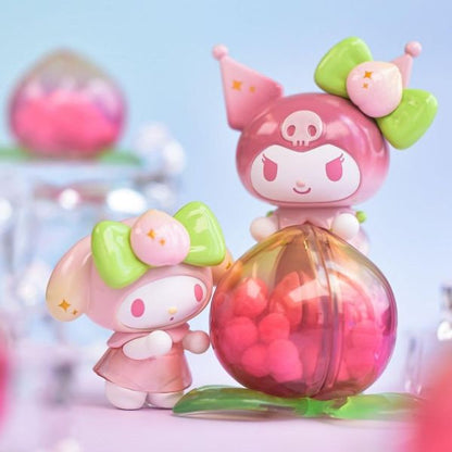SANRIO CHARACTERS Vitality Peach Paradise Blind Box