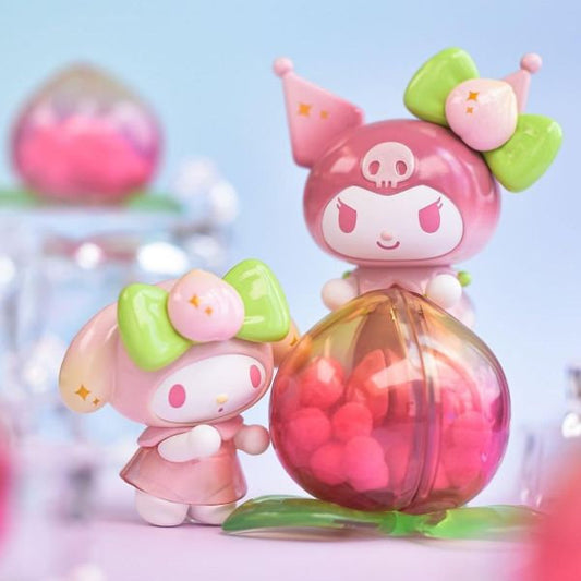 SANRIO CHARACTERS Vitality Peach Paradise Blind Box