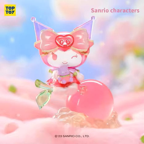 SANRIO CHARACTERS Vitality Peach Paradise Blind Box