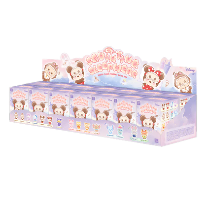 TOPTOY Disney Squinting Sleepwear Series Plush Pendant Blind Box