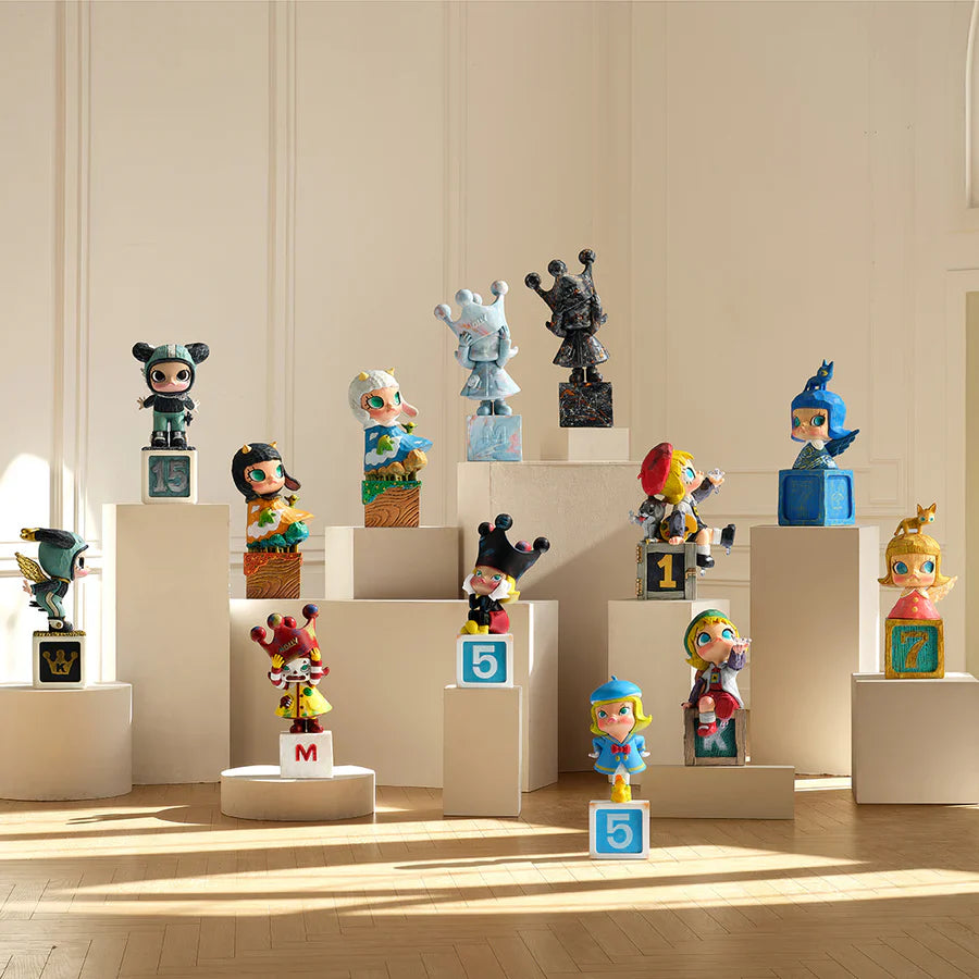 Molly Anniversary Statues Classical Retro 2 Blind Box