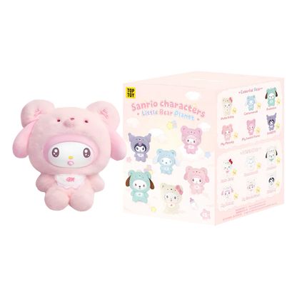 Sanrio Characters Little Bear Planet Series Vinyl Plush Pendant Blind Box