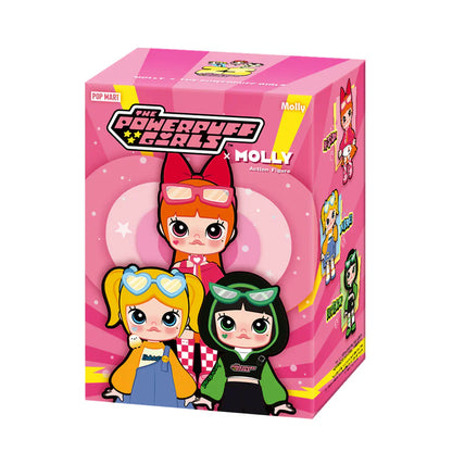 POP MART MOLLY x Powerpuff Girls Action Figure Dolls