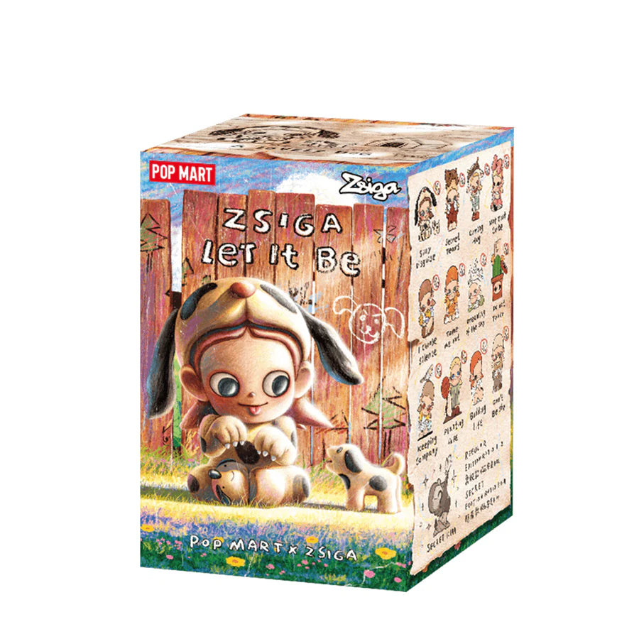 POP MART: Zsiga Let It Be Series Blind Box