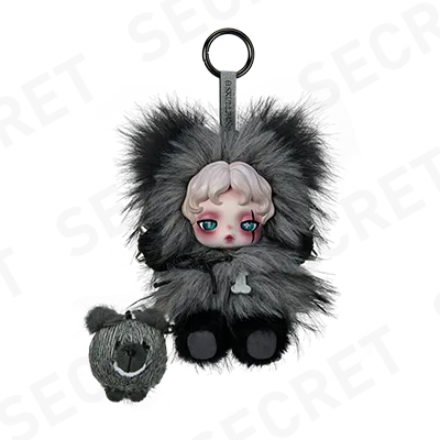 [PREORDER] SKULLPANDA You Found Me! Series Plush Doll Pendant
