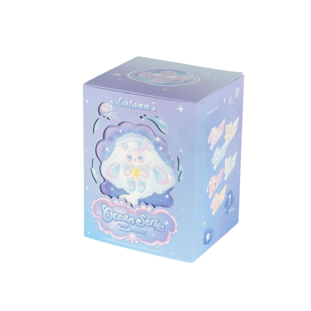 LOLOAN V4 - Ocean Series Plush Dolls Blind Box