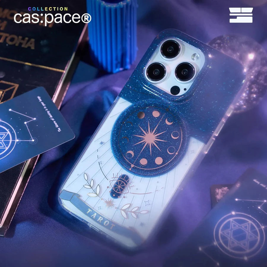 Cas:pace 24S/S MagSafe compatible "tarot" mobile case