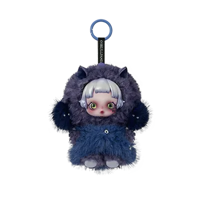 [PREORDER] SKULLPANDA You Found Me! Series Plush Doll Pendant
