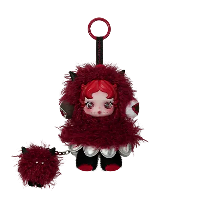 [PREORDER] SKULLPANDA You Found Me! Series Plush Doll Pendant