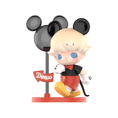 DIMOO WORLD × DISNEY Figures