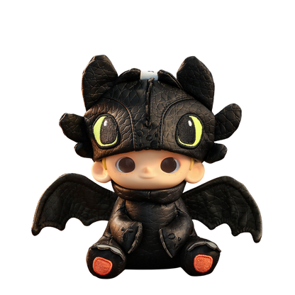52TOYS NOOK & TOOTHLESS Limited Edition Plush Toy