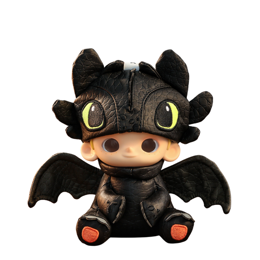 52TOYS NOOK & TOOTHLESS Limited Edition Plush Toy