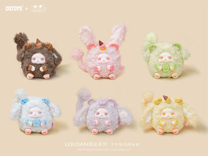 CQTOYS x LOLOAN Dessert Series Plush Blind Box