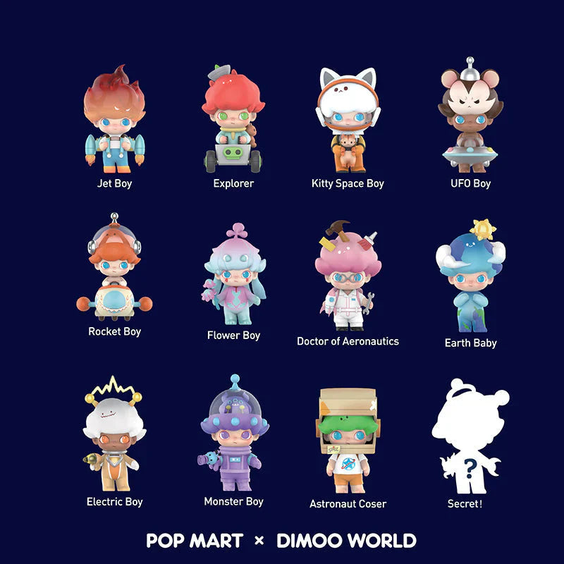 POP MART Dimoo Space Travel Blind Box