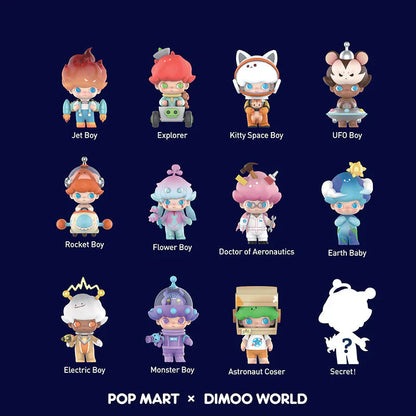 Dimoo Space Travel Blind Box