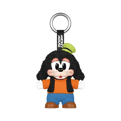 POP MART Mickey Family Cute Together Keychain Blind Box