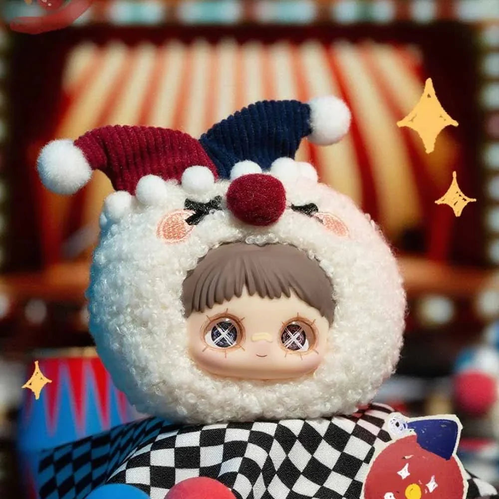 [PREORDER] MayMei - Crazy Circus Series Plush Blind Box