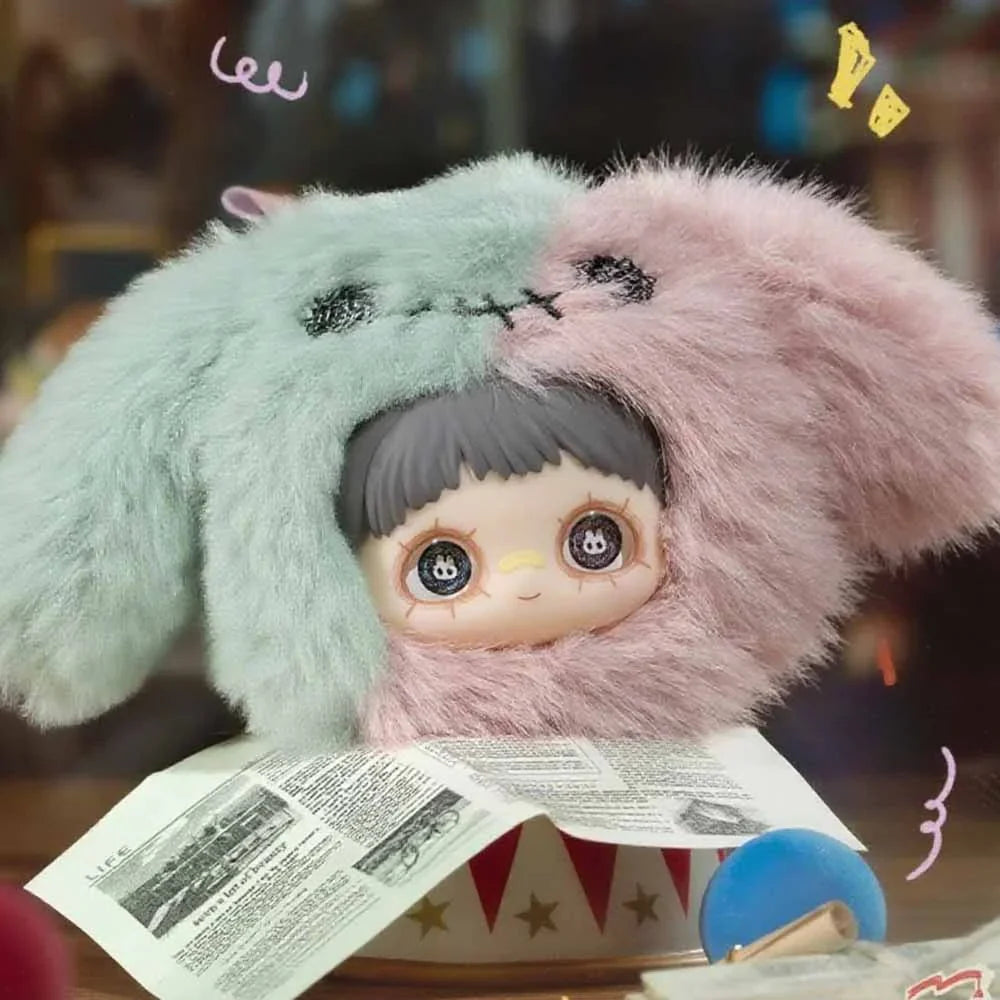 [PREORDER] MayMei - Crazy Circus Series Plush Blind Box