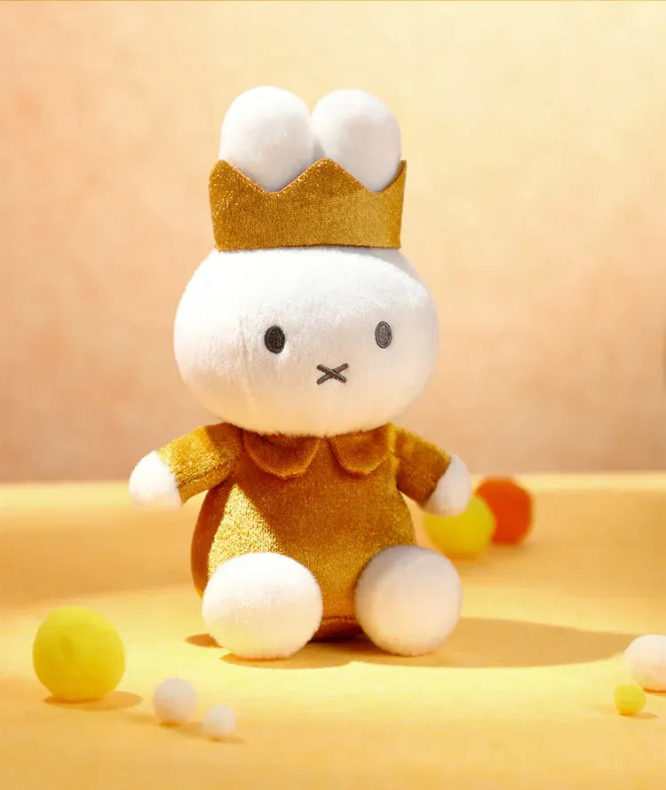 Miffy Hugging Series Plushie - Crown