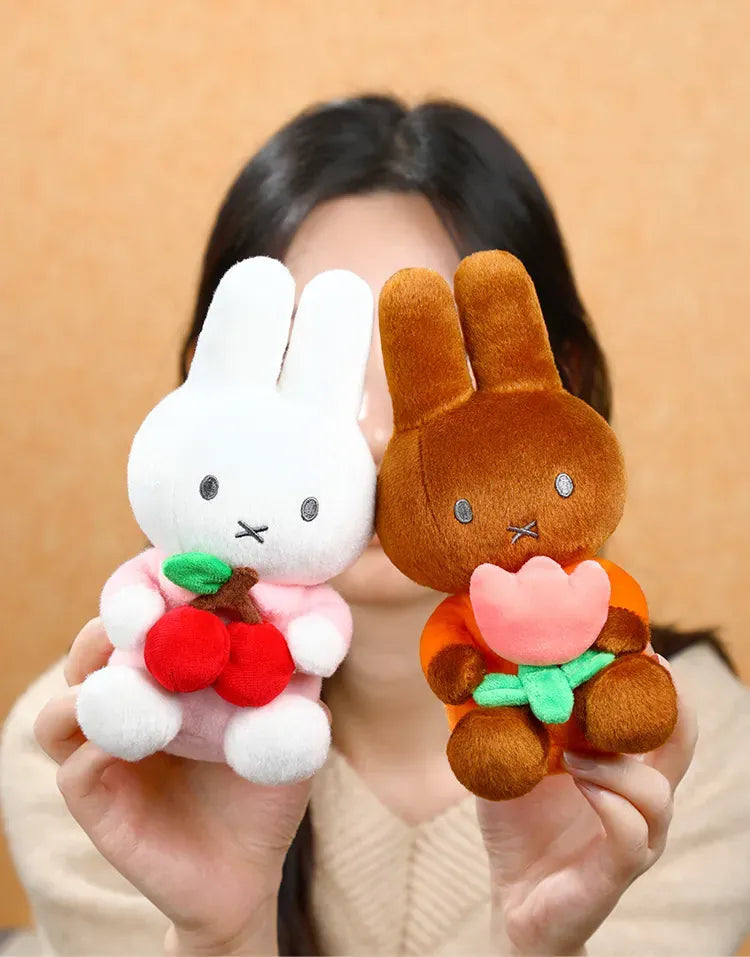Miffy Hugging Series Plushie - Melanie Tulip