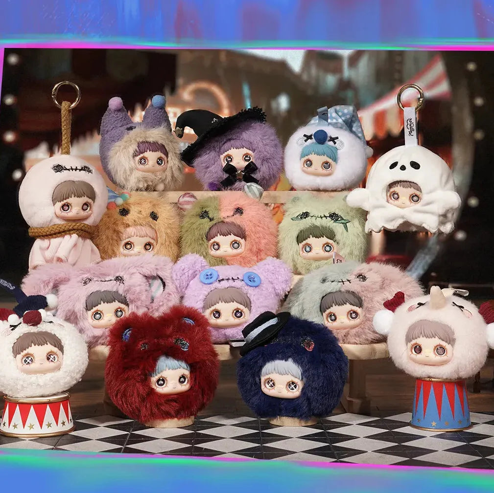 [PREORDER] MayMei - Crazy Circus Series Plush Blind Box