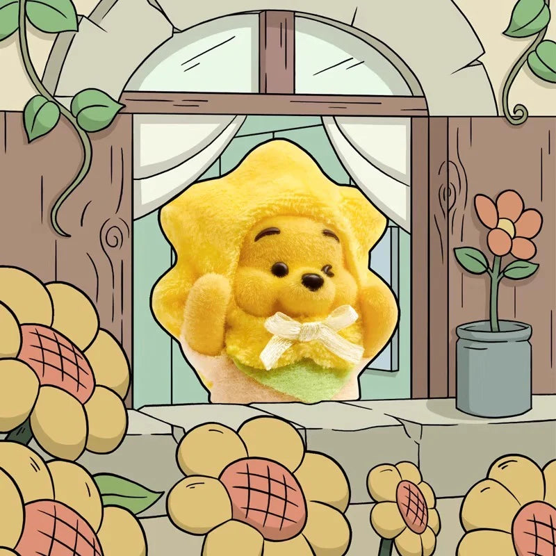 MINISO Disney Winnie the Pooh Touching Garden Series Blind Bag