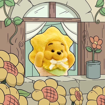 MINISO Disney Winnie the Pooh Touching Garden Series Blind Bag