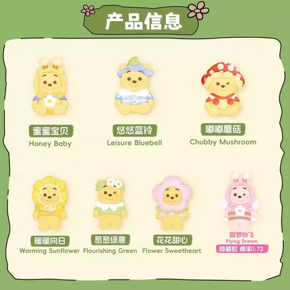 MINISO Disney Winnie the Pooh Touching Garden Series Blind Bag