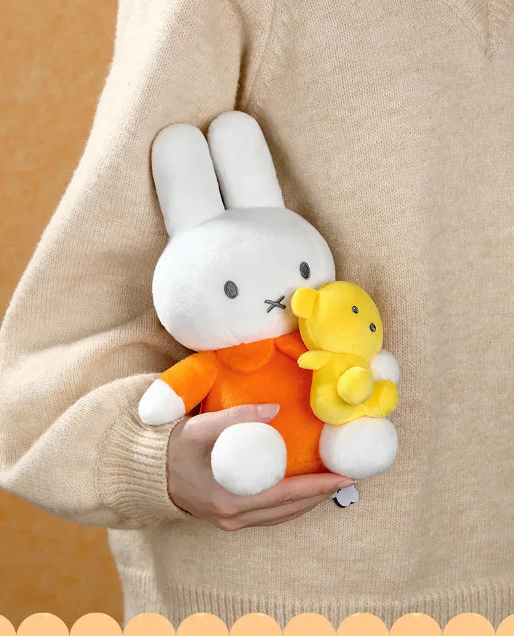 Miffy Hugging Series Plushie - Bear