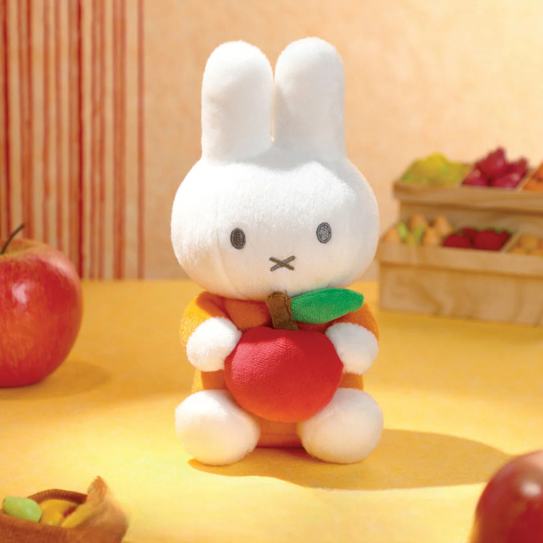 Miffy Hugging Series Plushie - Apple