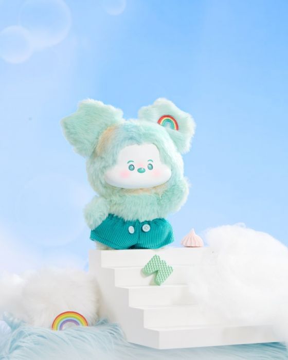 MINISO Disney Head in the Clouds Vinyl Plush Pendant Blind Box