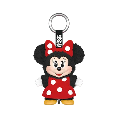 POP MART Mickey Family Cute Together Keychain Blind Box
